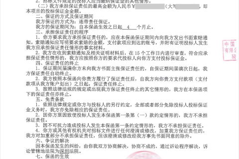 如何办理财政部门认可的政府采购专业担保机构出具的投标担保函