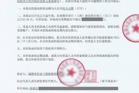 公司保函和商业保函是什么意思？