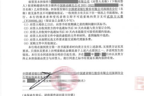 投标保函和投标保证金的区别