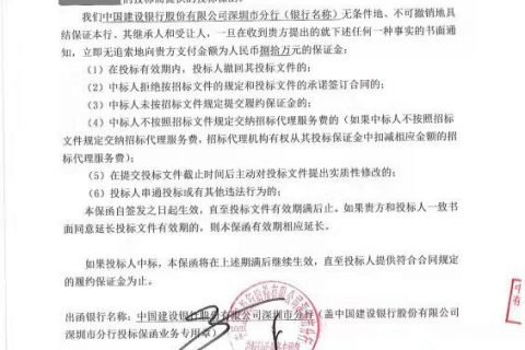 国网投标保函 履约保函办理