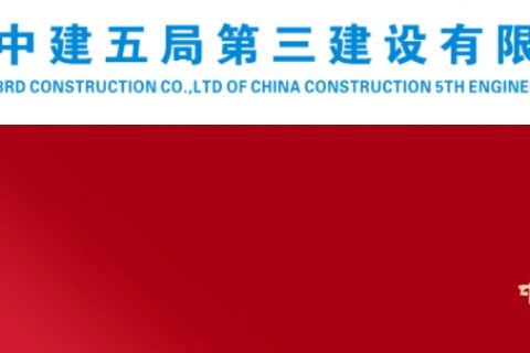 办理中建五局第三建设有限公司工程专业分包履约保函
